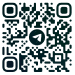 QR code to join the Dazzbot ROBINHOOD Signal Telegram channel